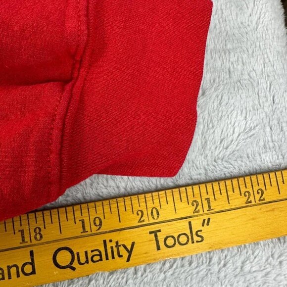 Nike Rework Sweater Red Purple Men's Size Medium - Picture 6 of 11